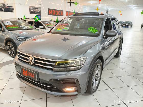 VOLKSWAGEN TIGUAN 2.0 350 TSI GASOLINA ALLSPACE R-LINE 4MOTION DSG VOLKSWAGEN TIGUAN 2.0 350 TSI GASOLINA ALLSPACE R-LINE 4MOTION DSG